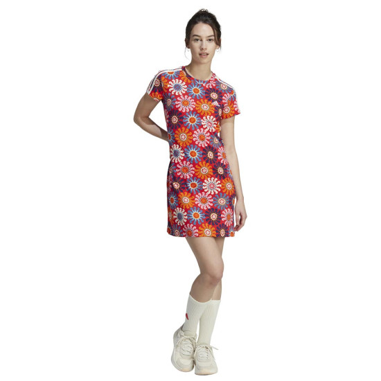 Adidas Γυναικείο φόρεμα x FARM Rio Slim Dress Adidas Γυναικείο φόρεμα x FARM Rio Slim Dress